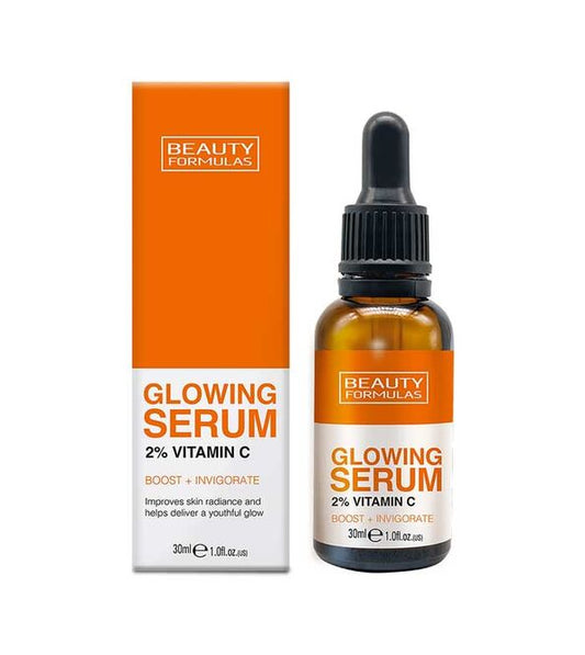 Beauty Formulas Glowing Serum 2% Vitamin C 30ml
