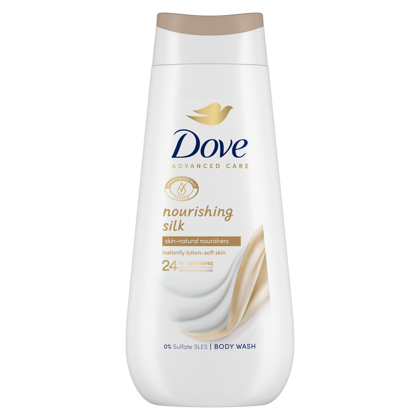 Dove Silk Glow Nourishing Body Wash - 500ml