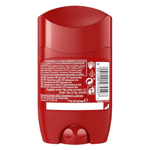 Old Spice Captain Deodorant Stick 50ml