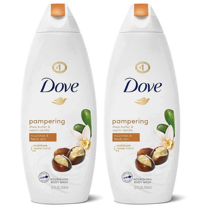 Dove Shower 500ml Pampering Shea Butter