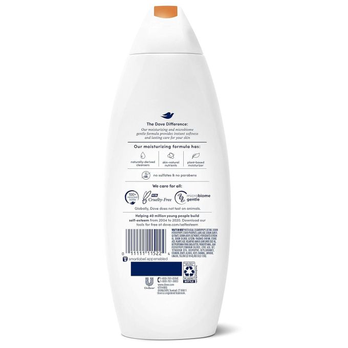 Dove Shower 500ml Pampering Shea Butter