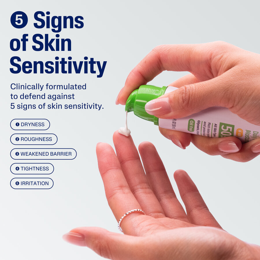 Cetaphil Daily Facial Moisturizer SPF 50+ 50g