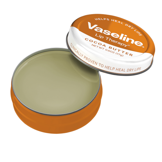 Vaseline Lip Therapy Cocoa Butter Tin