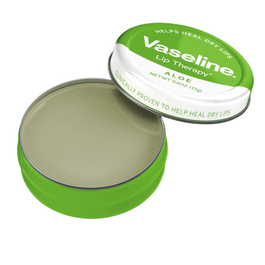 Vaseline Lip Therapy Aloe Tin