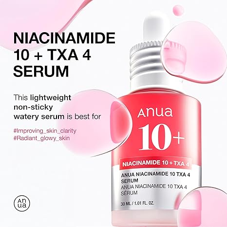 Anua Anua Niacinamide 10% + TXA 4% Serum