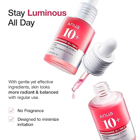 Anua Anua Niacinamide 10% + TXA 4% Serum
