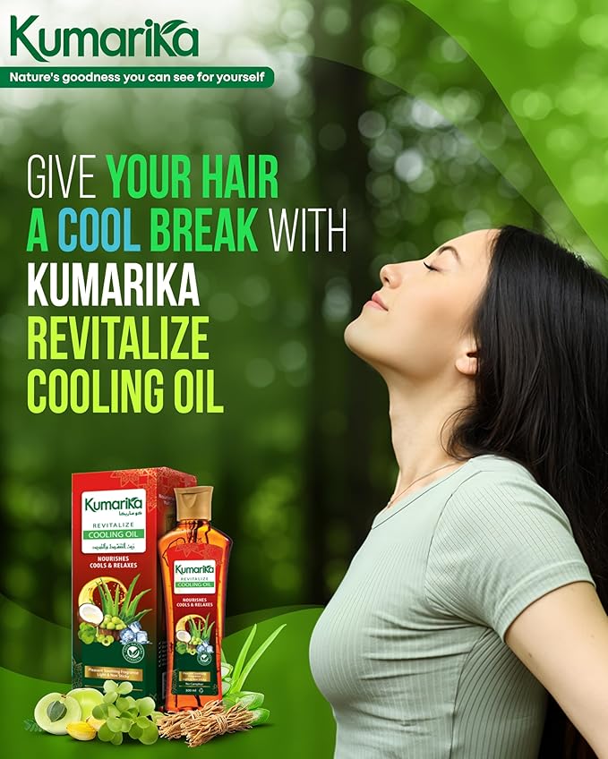 Kumarika Revitalize Cooling Oil 200ml