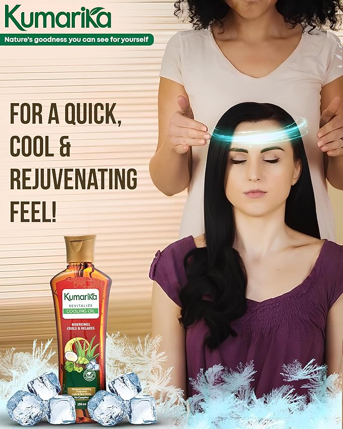 Kumarika Revitalize Cooling Oil 200ml