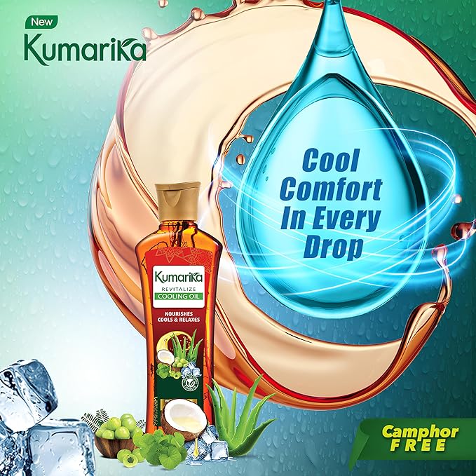 Kumarika Revitalize Cooling Oil 200ml