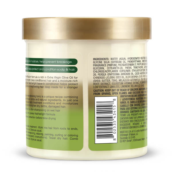 African Pride AP Olive Miracle Leave-In Conditioner, 15oz(425g)