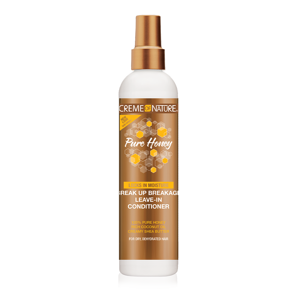 Creme Of Nature Leave-In & Lotion Break Up Breakage Leave-In Conditioner