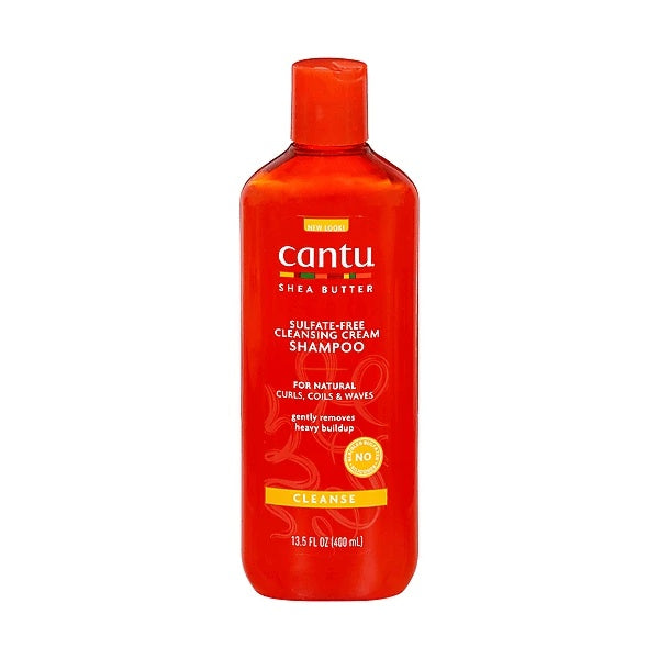Cantu Sulfate Free Cleansing Cream Shampoo 400ml