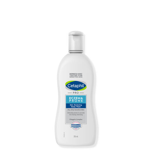 Cetaphil Pro Eczema Prone Skin Restoring Body Wash 295ML