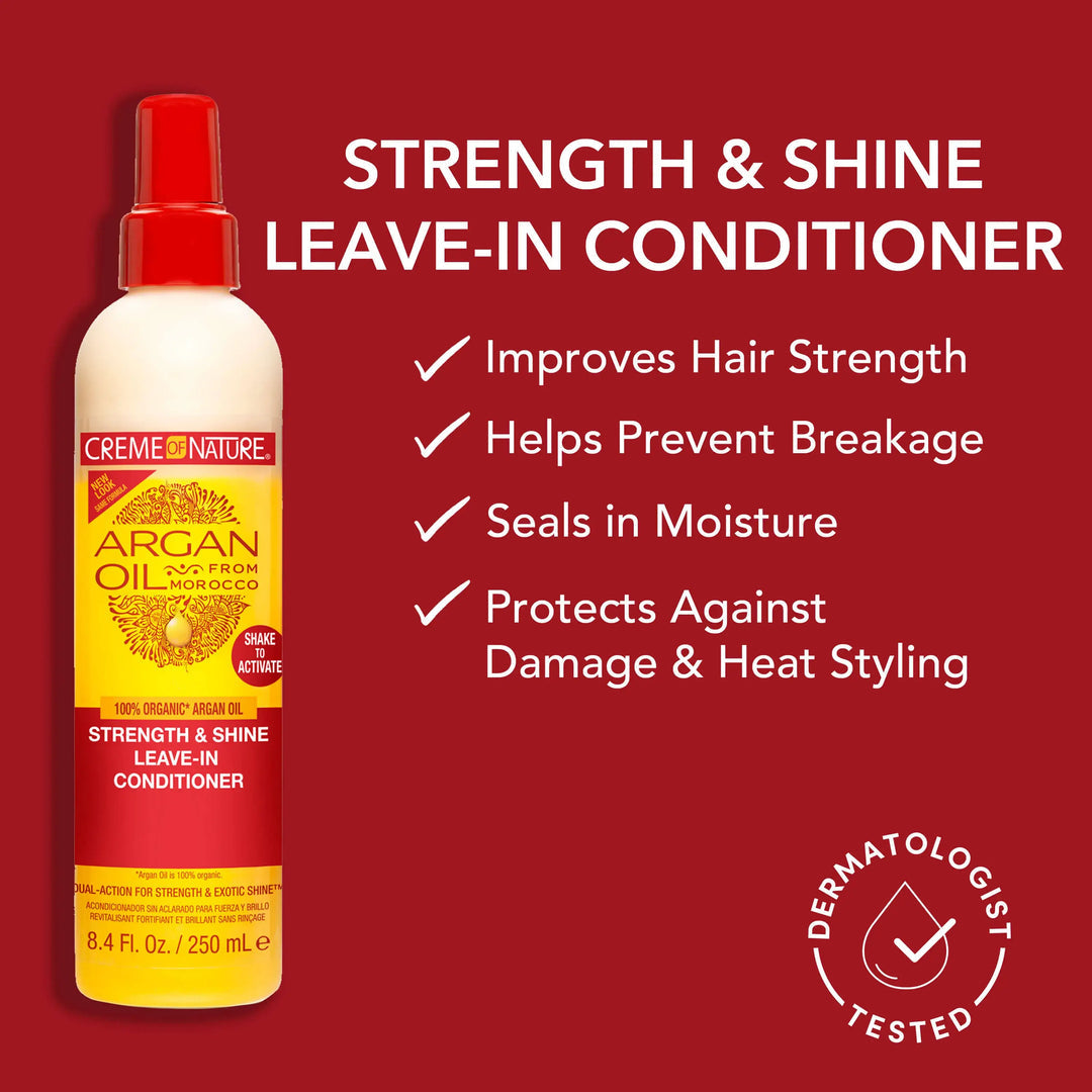 Creme Of Nature Argan Oil from Morocco Strength & Shine Leave-in Conditioner