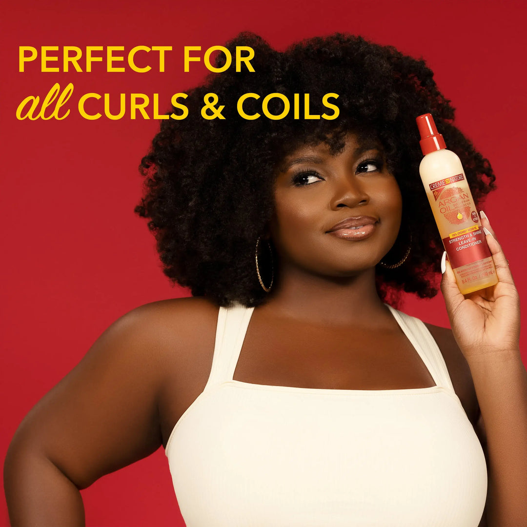 Creme Of Nature Argan Oil from Morocco Strength & Shine Leave-in Conditioner
