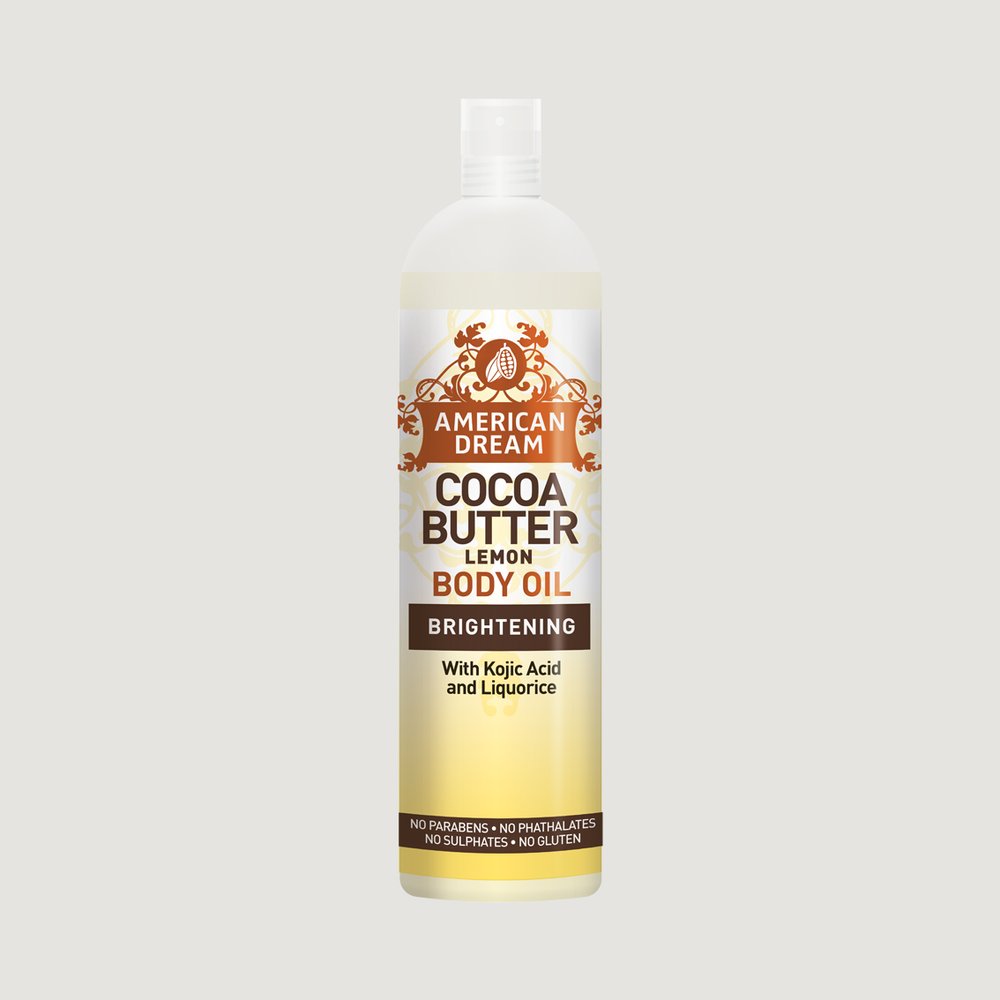 American dream Cocoa Butter Lemon Oil 200ml