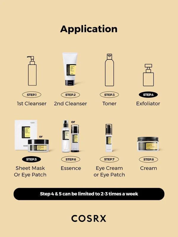 Cosrx Advanced Snail 92 All In One Cream 100g