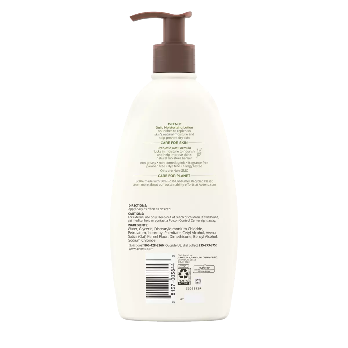 Aveeno Daily Moisturizing Body Lotion with Soothing Oat