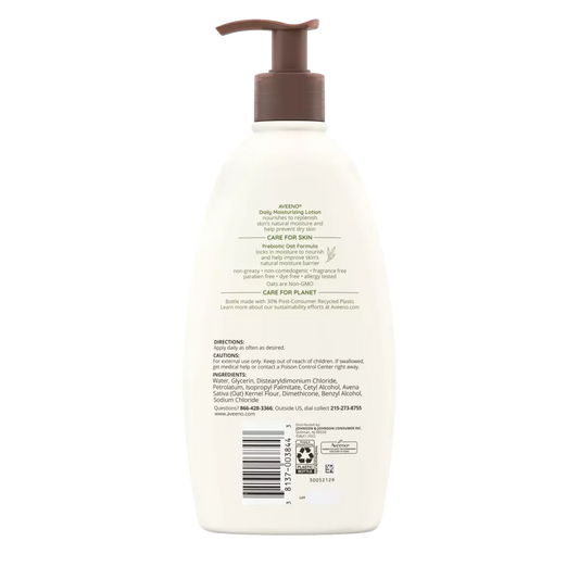 Aveeno Daily Moisturizing Body Lotion with Soothing Oat
