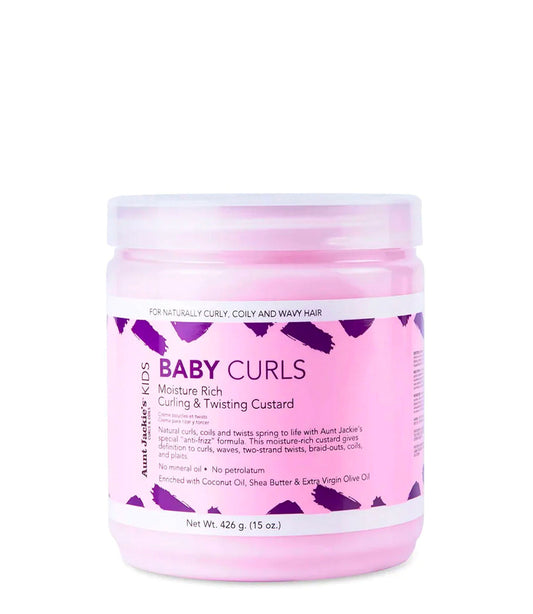 Aunt Jackie's Baby Curls – Curling & Twisting Custard