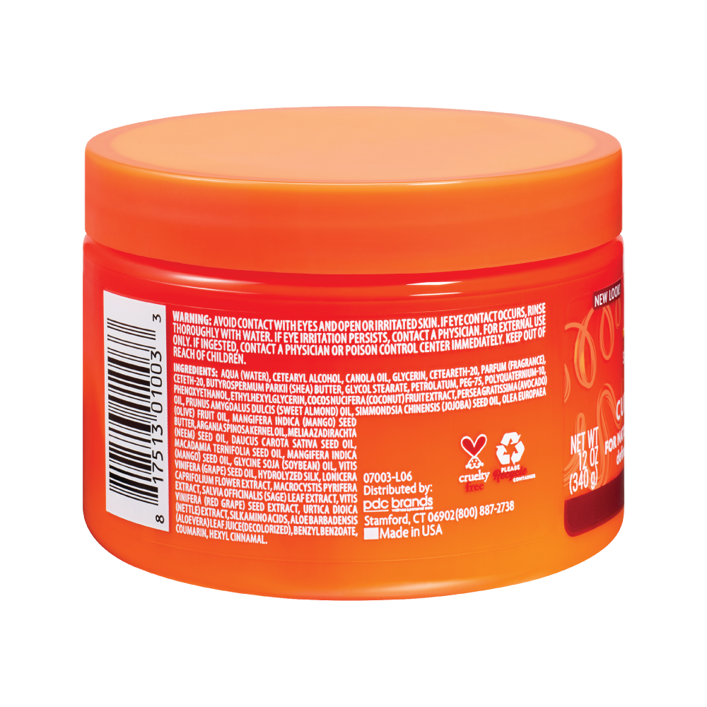 Cantu Coconut Curling Cream with Shea Butter for Natural Hair 340g