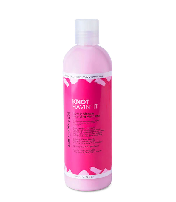 Aunt Jackie's Knot Havin’ It – Leave-In Ultimate Detangling Moisturizer