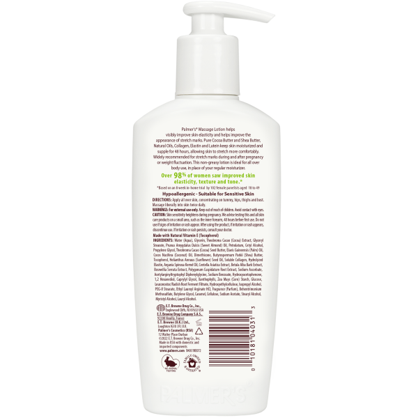 Palmer's Cocoa Butter Massage Lotion for Pregnancy Stretch Marks
