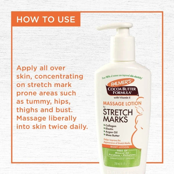 Palmer's Cocoa Butter Massage Lotion for Pregnancy Stretch Marks