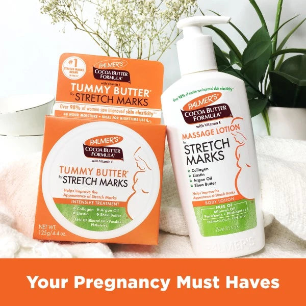 Palmer's Cocoa Butter Massage Lotion for Pregnancy Stretch Marks