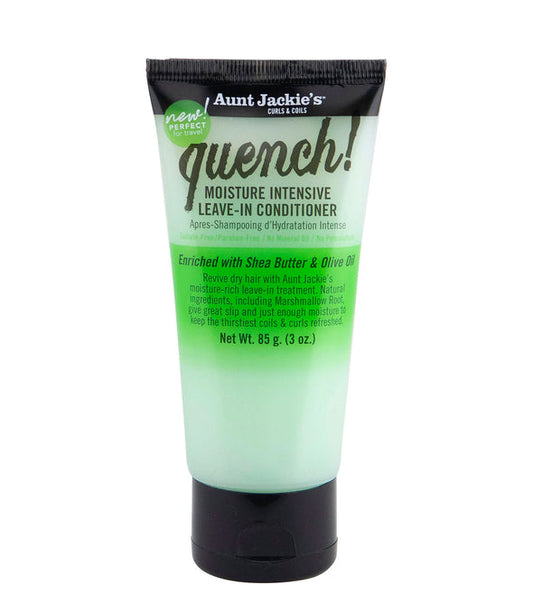 Aunt Jackie's Quench – Moisture Intensive Leave-In Conditioner 12oz