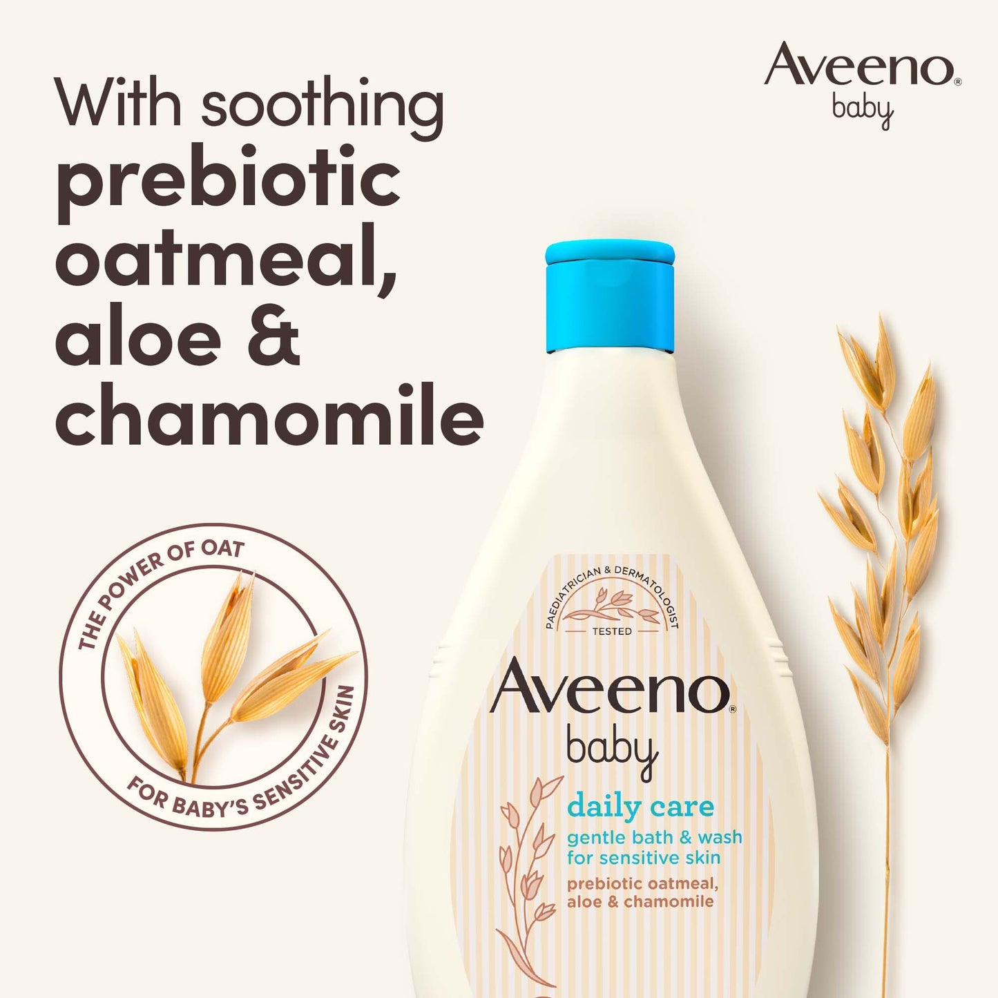 Aveeno Daily Care Gentle Bath & Wash