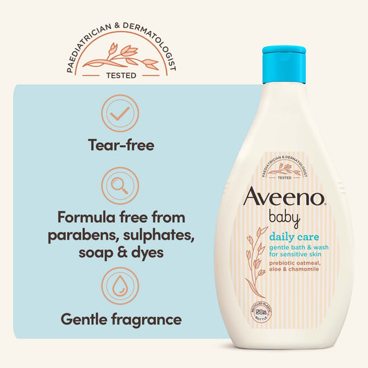 Aveeno Daily Care Gentle Bath & Wash