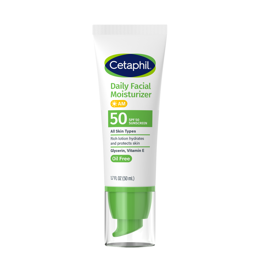 Cetaphil Daily Facial Moisturizer SPF 50+ 50g