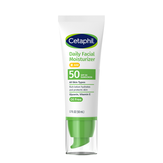 Cetaphil Daily Facial Moisturizer SPF 50+ 50g