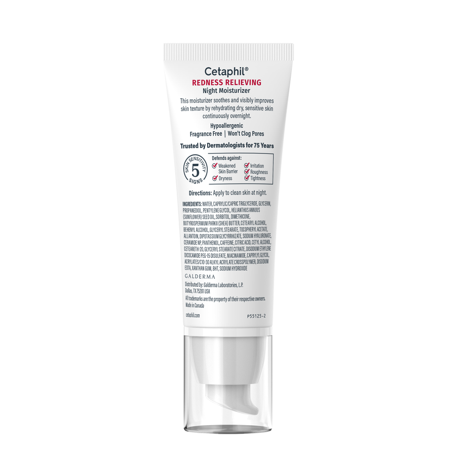 Cetaphil Redness Relieving Night Moisturizer