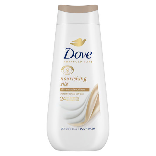 Dove Silk Glow Nourishing Body Wash - 500ml
