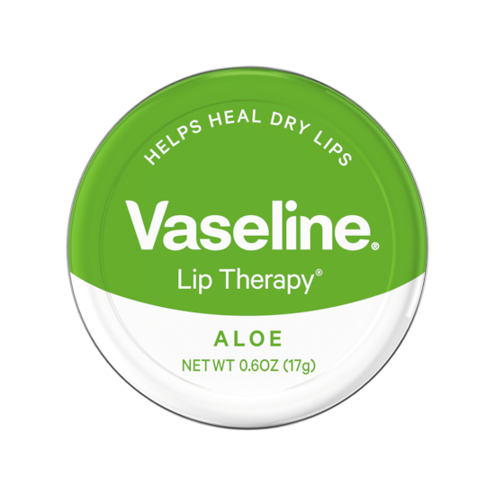 Vaseline Lip Therapy Aloe Tin