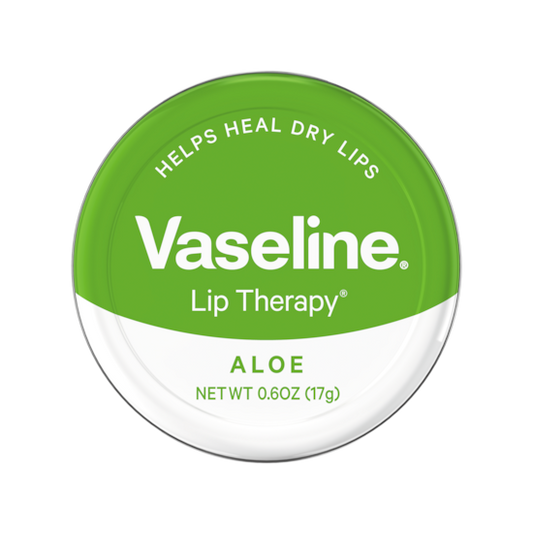 Vaseline Lip Therapy Aloe Tin