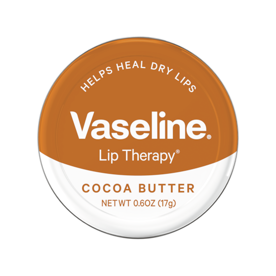 Vaseline Lip Therapy Cocoa Butter Tin