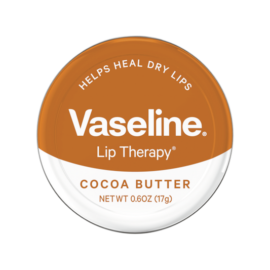 Vaseline Lip Therapy Cocoa Butter Tin