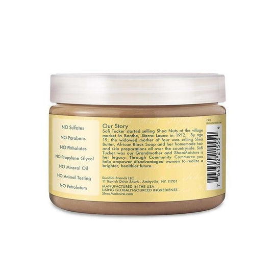 Shea Moisture Jamaican Black Castor Oil Strengthen & Restore Treatment Masque