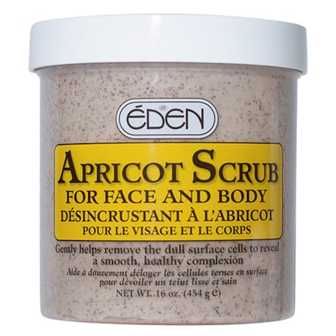 Eden Apricot Scrub 454g