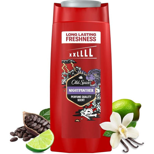 Old Spice Night Panther Shower Gel 675ml
