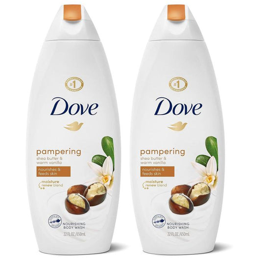 Dove Shower 500ml Pampering Shea Butter