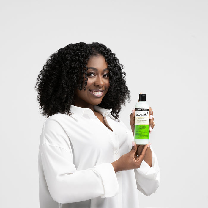 Aunt Jackie's Quench – Moisture Intensive Leave-In Conditioner 12oz