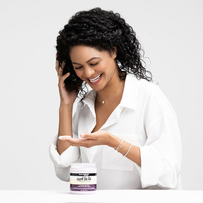 Aunt Jackie's Curl La La – Defining Curl Custard