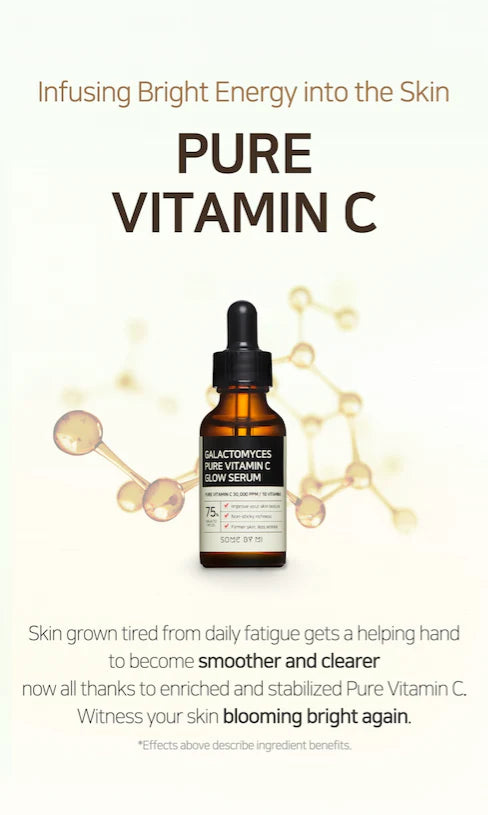 SOME BY MI Galactomyces Pure Vitamin C Glow Serum 30ML