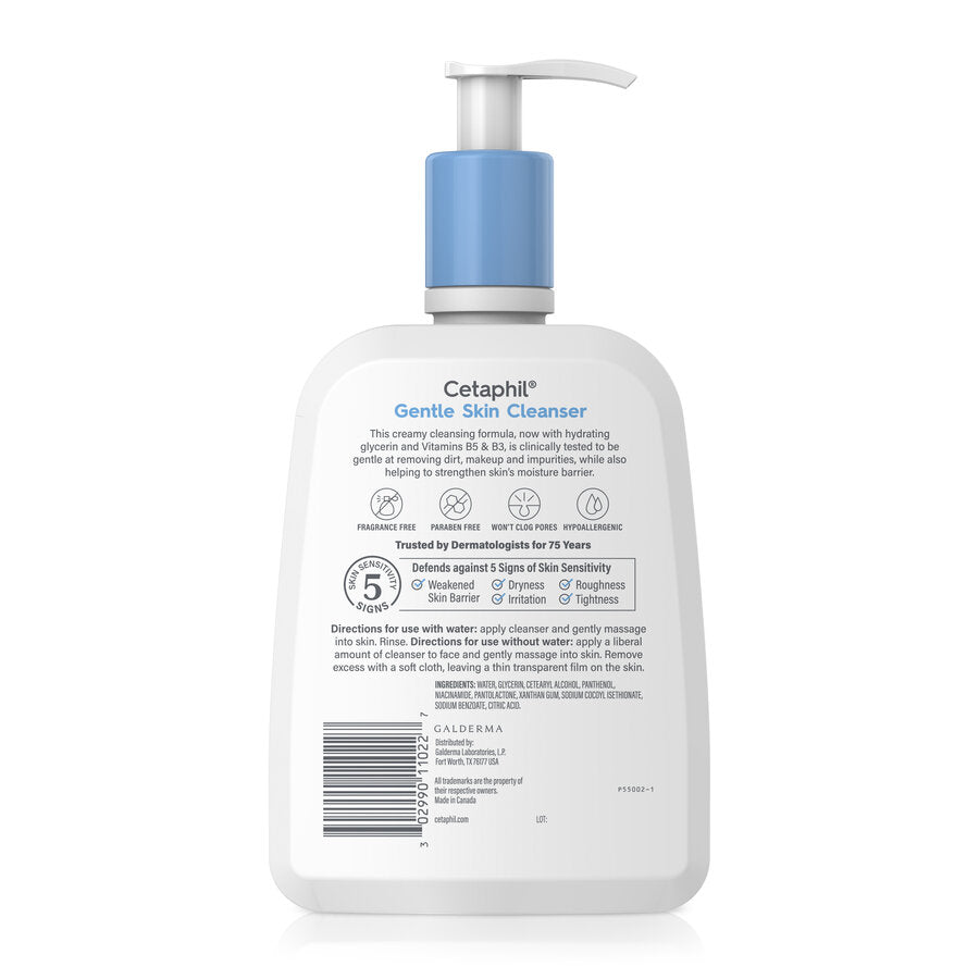 Cetaphil Gentle Skin Cleanser 473ml