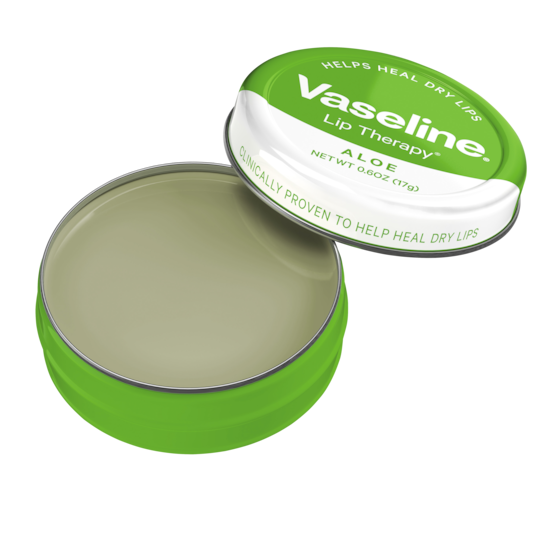 Vaseline Lip Therapy Aloe Tin