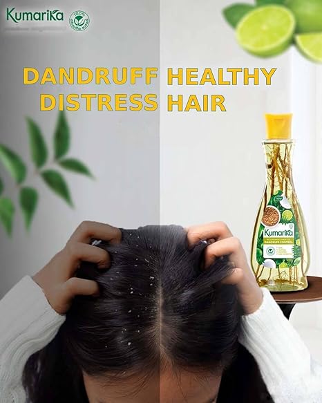 Kumarika Nourishing Hair Oil Dandruff Control